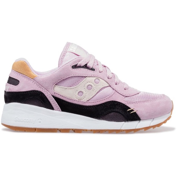 Saucony Shoes - Saucony Women's Shadow 6000 Lilac Sneakers
